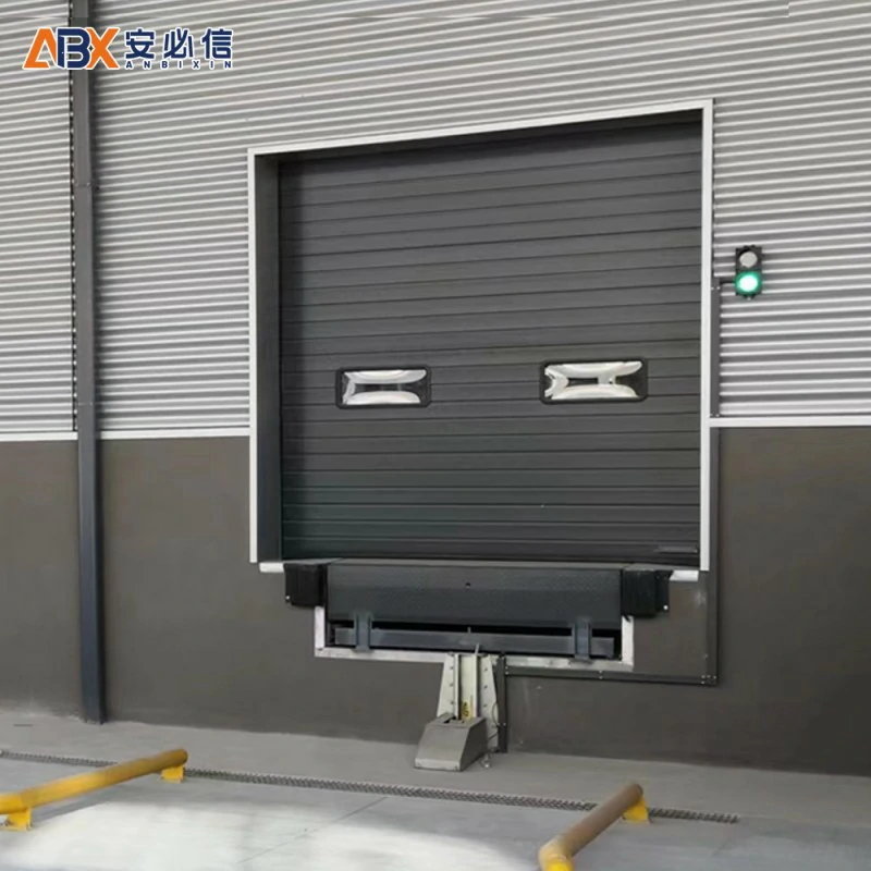营口翻板提升门